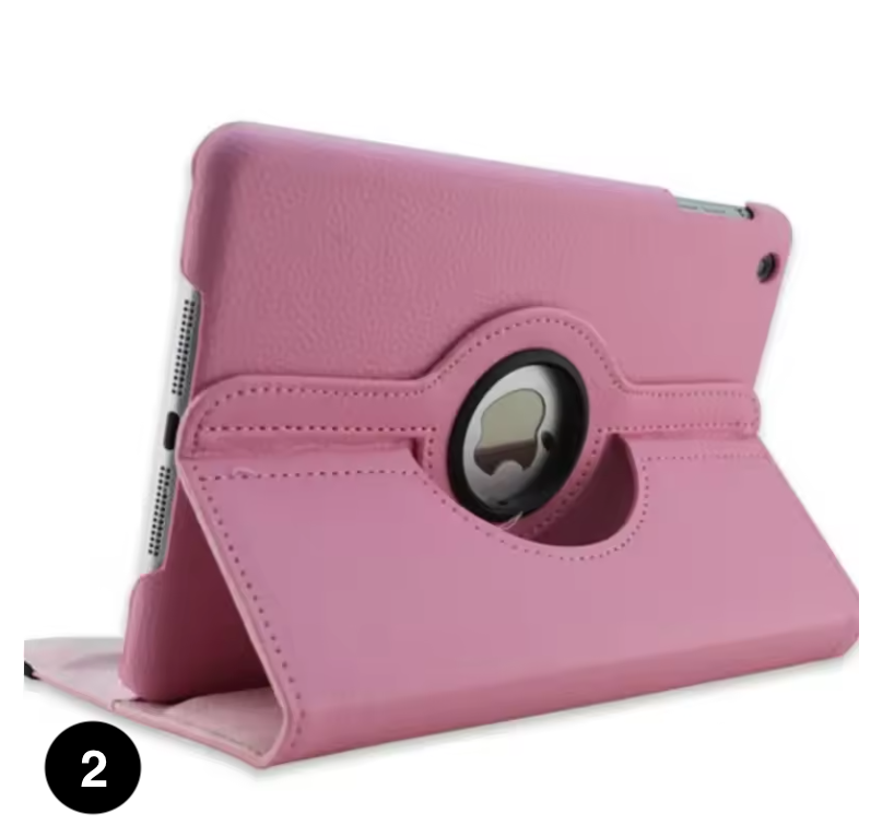 iPad 360° Rotating Case – Smart Magnetic Stand Cover