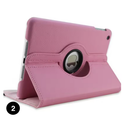 iPad 360° Rotating Case – Smart Magnetic Stand Cover