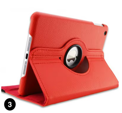 iPad 360° Rotating Case – Smart Magnetic Stand Cover