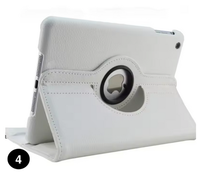 iPad 360° Rotating Case – Smart Magnetic Stand Cover