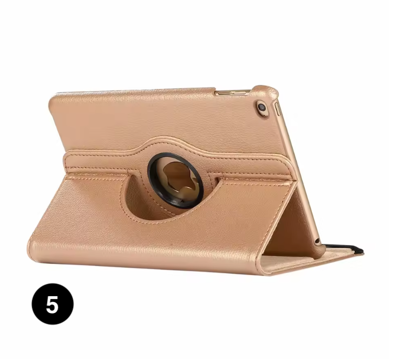 iPad 360° Rotating Case – Smart Magnetic Stand Cover