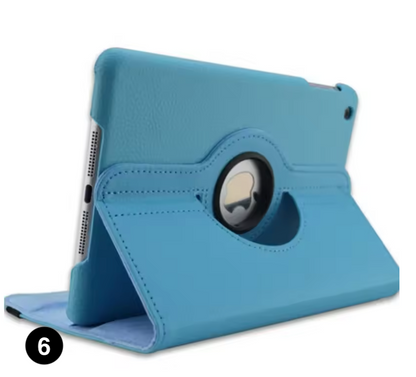 iPad 360° Rotating Case – Smart Magnetic Stand Cover