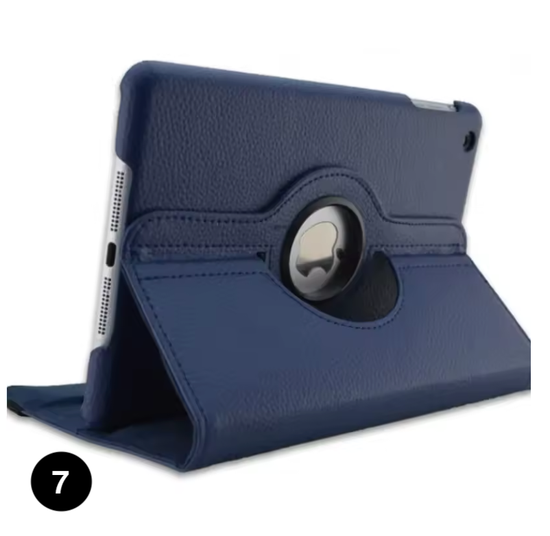 iPad 360° Rotating Case – Smart Magnetic Stand Cover