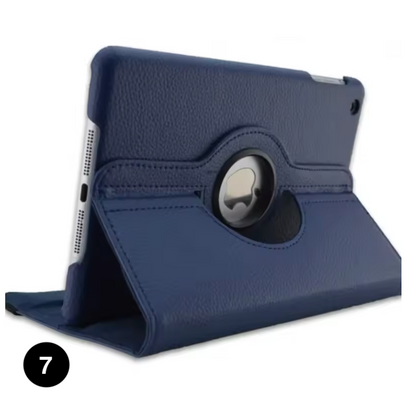 iPad 360° Rotating Case – Smart Magnetic Stand Cover