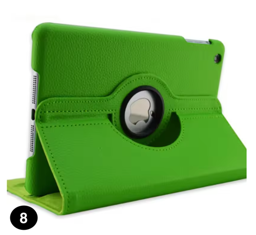iPad 360° Rotating Case – Smart Magnetic Stand Cover