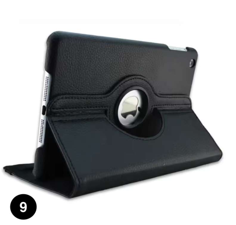 iPad 360° Rotating Case – Smart Magnetic Stand Cover