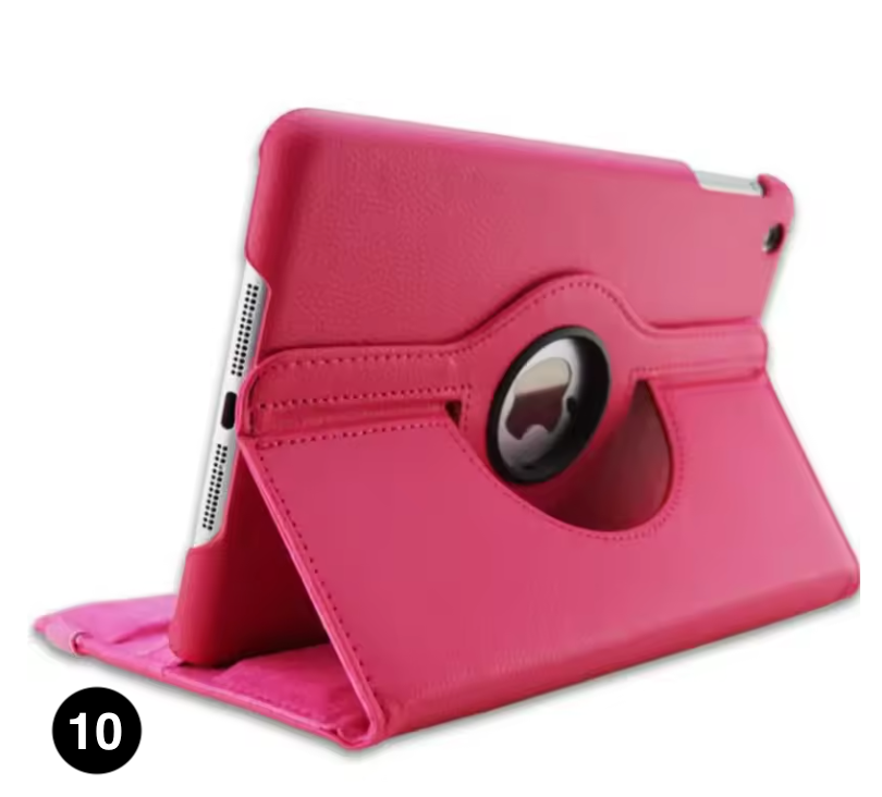iPad 360° Rotating Case – Smart Magnetic Stand Cover