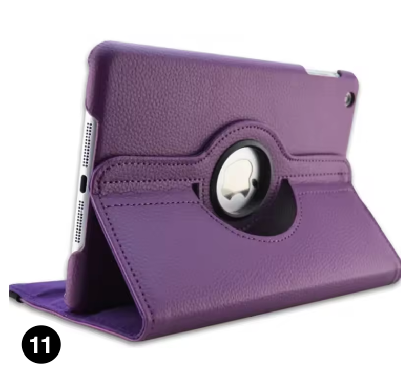 iPad 360° Rotating Case – Smart Magnetic Stand Cover