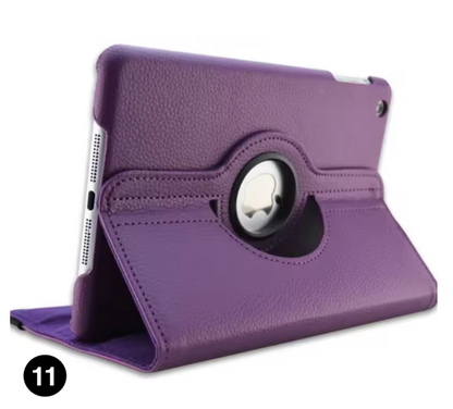iPad 360° Rotating Case – Smart Magnetic Stand Cover