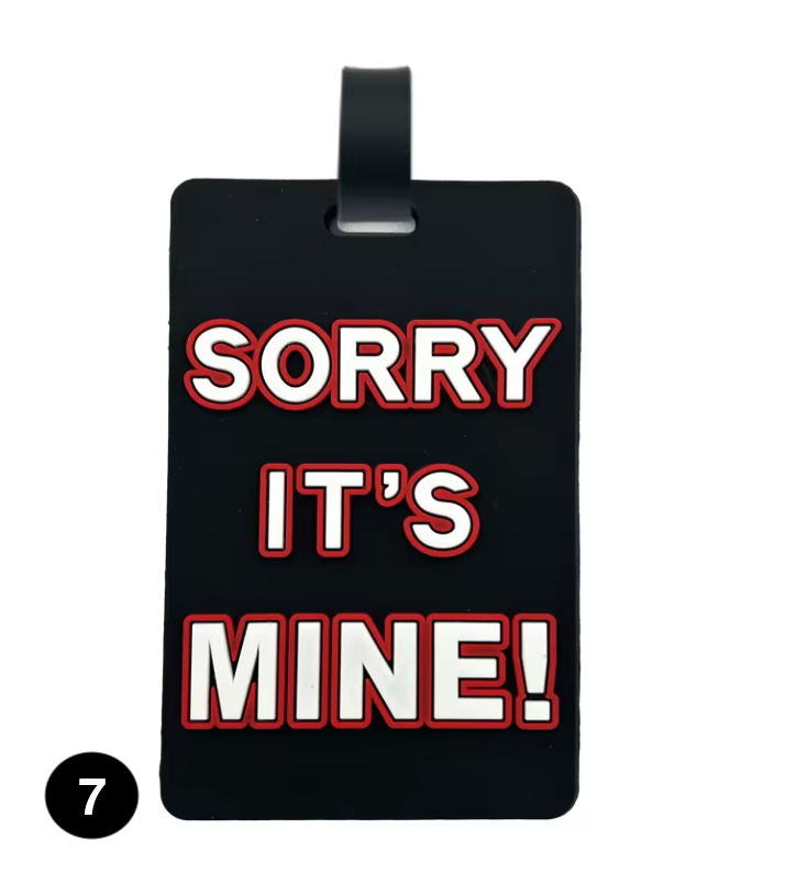 Bright Travel Luggage Tags – Easy Bag Identification