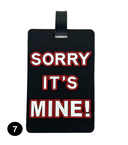 Bright Travel Luggage Tags – Easy Bag Identification
