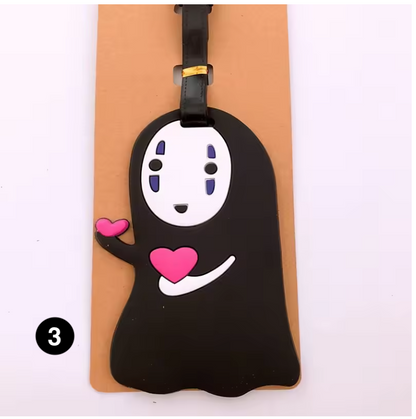 Totoro Luggage Tag – Cute Name Label for Travel Bags