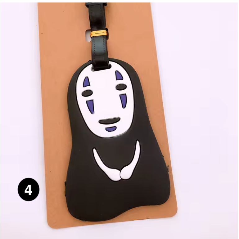 Totoro Luggage Tag – Cute Name Label for Travel Bags