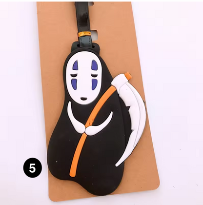 Totoro Luggage Tag – Cute Name Label for Travel Bags