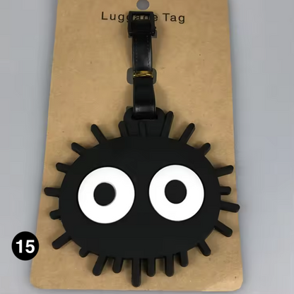 Totoro Luggage Tag – Cute Name Label for Travel Bags