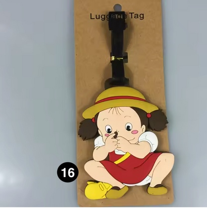 Totoro Luggage Tag – Cute Name Label for Travel Bags