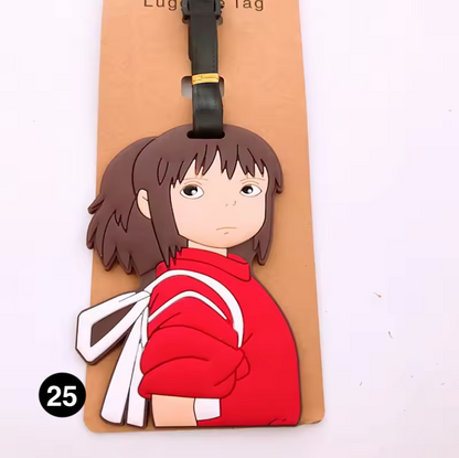 Totoro Luggage Tag – Cute Name Label for Travel Bags