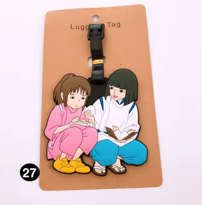 Totoro Luggage Tag – Cute Name Label for Travel Bags