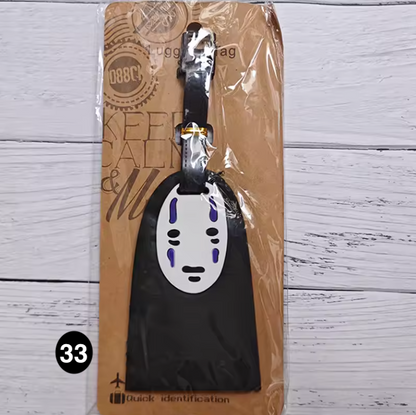 Totoro Luggage Tag – Cute Name Label for Travel Bags