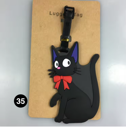 Totoro Luggage Tag – Cute Name Label for Travel Bags
