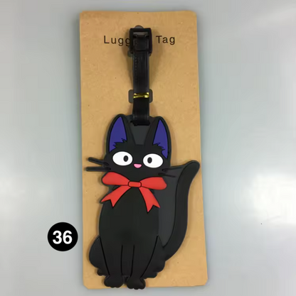 Totoro Luggage Tag – Cute Name Label for Travel Bags