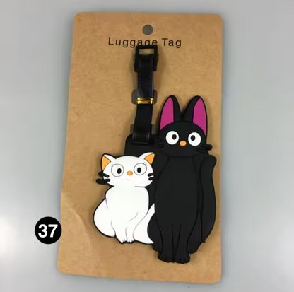 Totoro Luggage Tag – Cute Name Label for Travel Bags