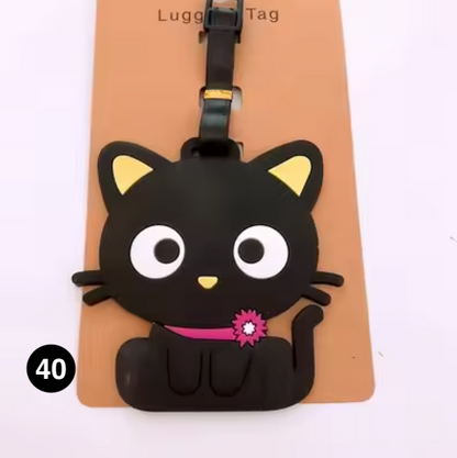 Totoro Luggage Tag – Cute Name Label for Travel Bags