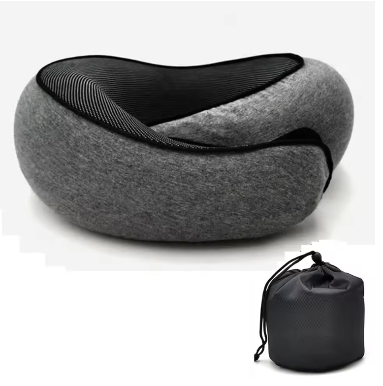 Comfortable Neck Pillow – Perfect for Flights & Travel