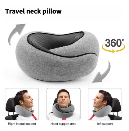 Comfortable Neck Pillow – Perfect for Flights & Travel