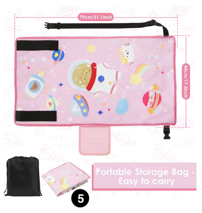 Comfortable Flights for Kids – Airplane Bed Extender