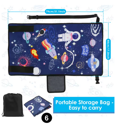 Comfortable Flights for Kids – Airplane Bed Extender