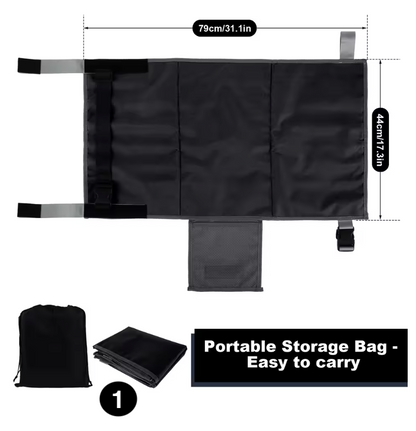 Comfortable Flights for Kids – Airplane Bed Extender