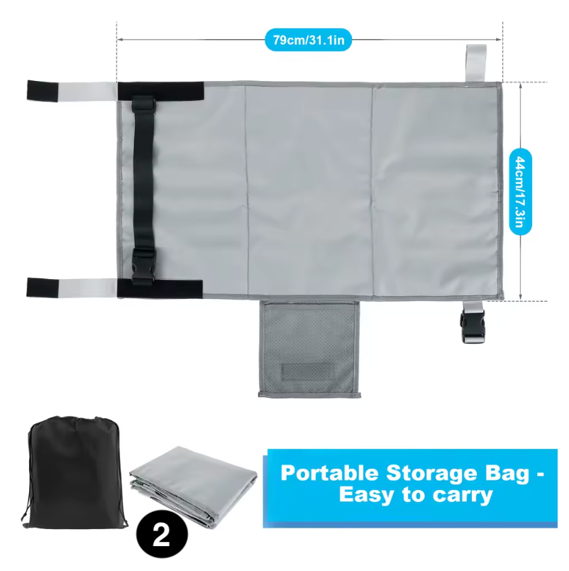 Comfortable Flights for Kids – Airplane Bed Extender