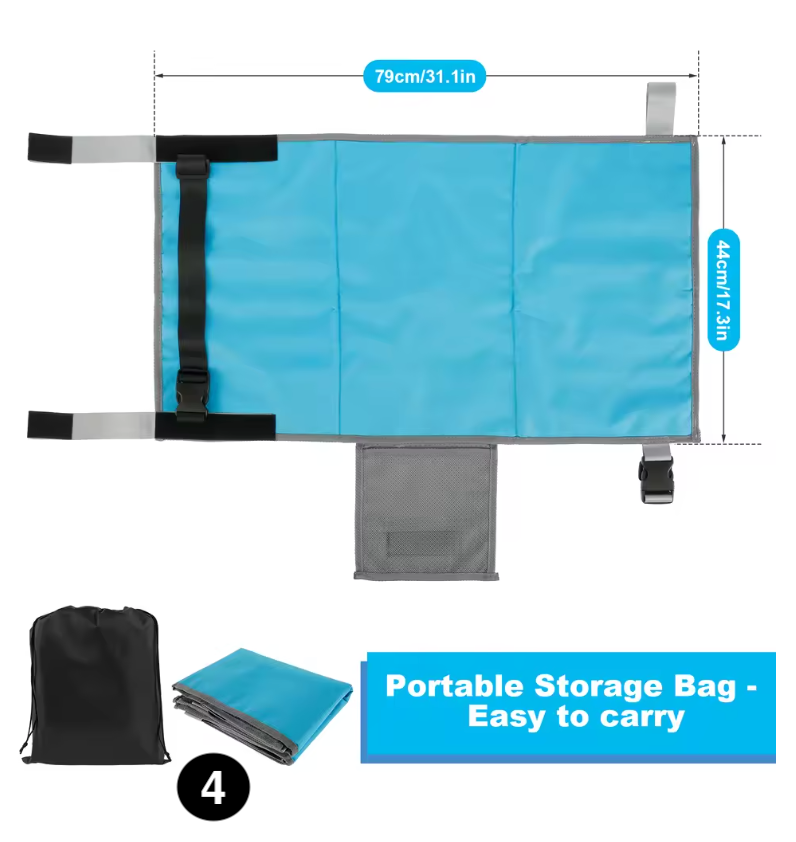 Comfortable Flights for Kids – Airplane Bed Extender