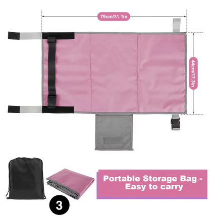 Comfortable Flights for Kids – Airplane Bed Extender