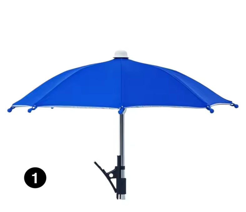 Mini Phone Umbrella – Sun & Rain Protection