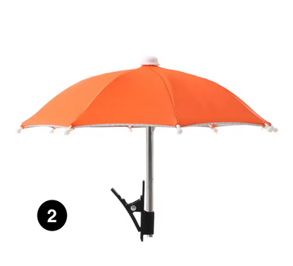 Mini Phone Umbrella – Sun & Rain Protection