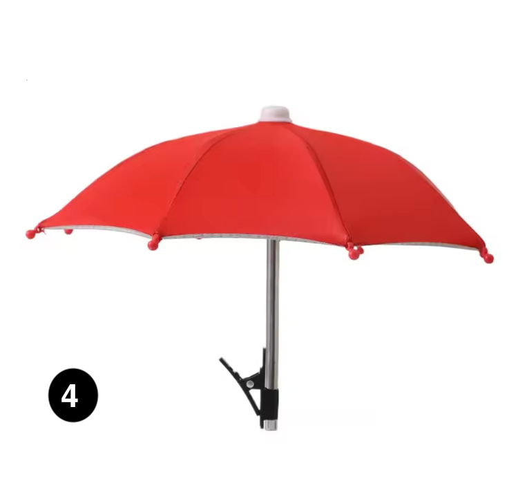 Mini Phone Umbrella – Sun & Rain Protection