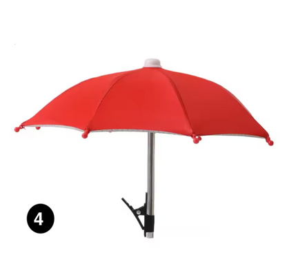 Mini Phone Umbrella – Sun & Rain Protection