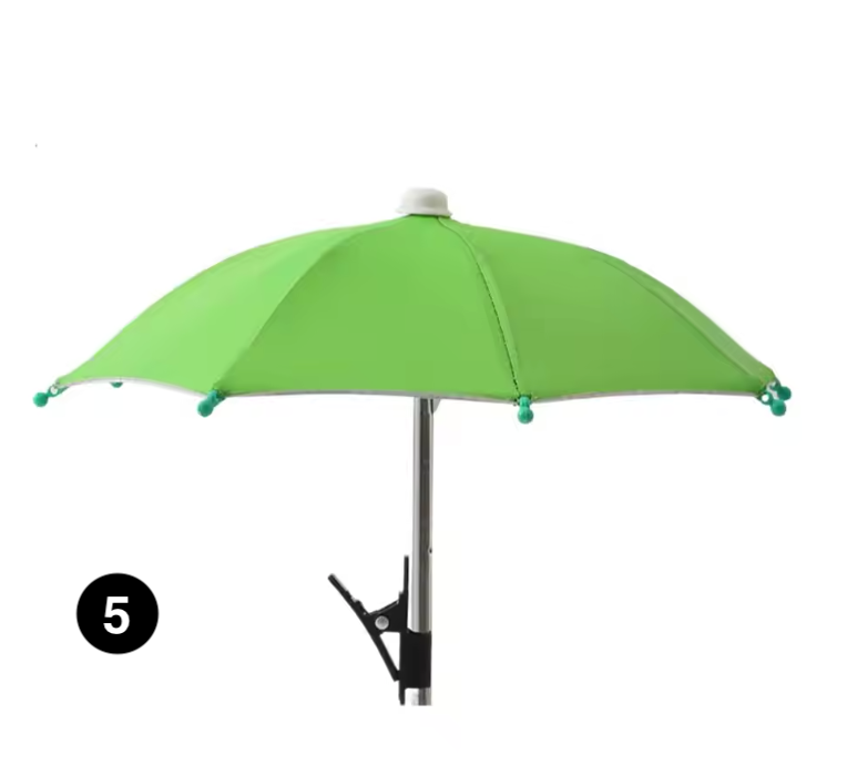 Mini Phone Umbrella – Sun & Rain Protection