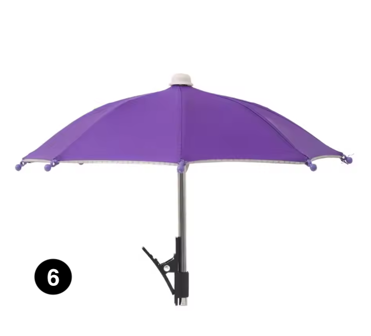 Mini Phone Umbrella – Sun & Rain Protection