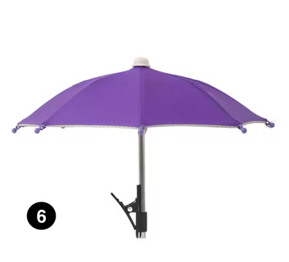 Mini Phone Umbrella – Sun & Rain Protection
