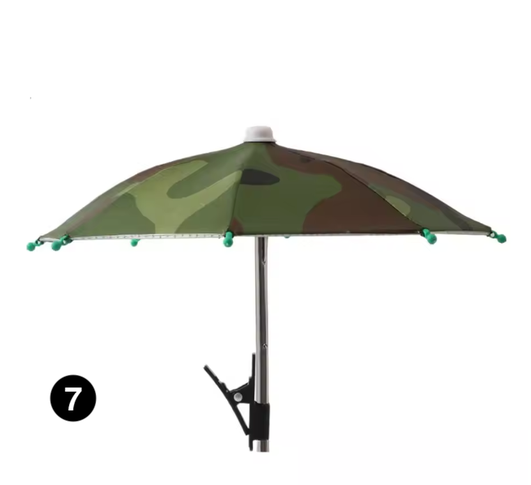 Mini Phone Umbrella – Sun & Rain Protection