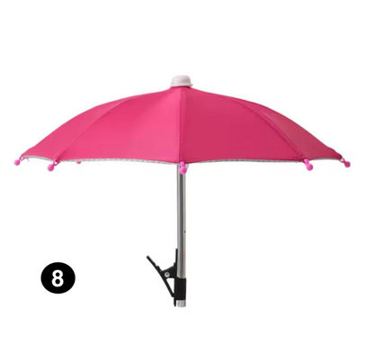 Mini Phone Umbrella – Sun & Rain Protection