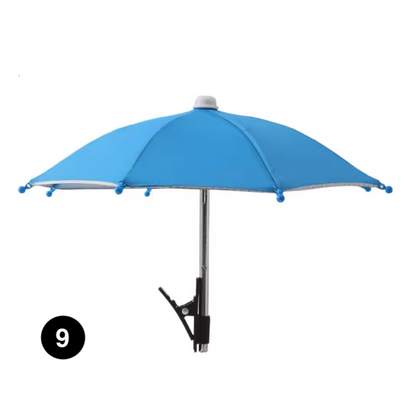 Mini Phone Umbrella – Sun & Rain Protection