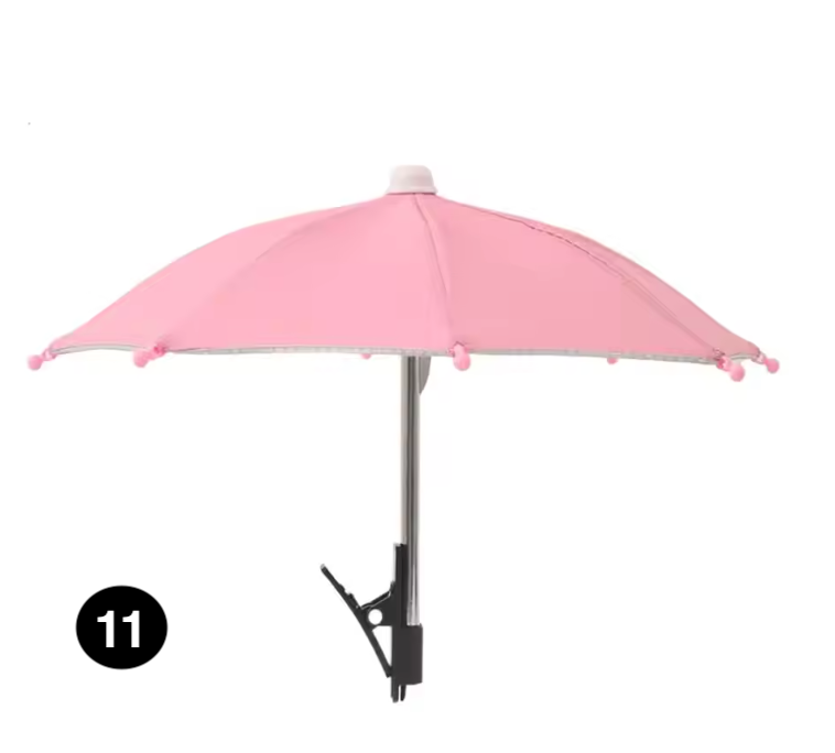 Mini Phone Umbrella – Sun & Rain Protection