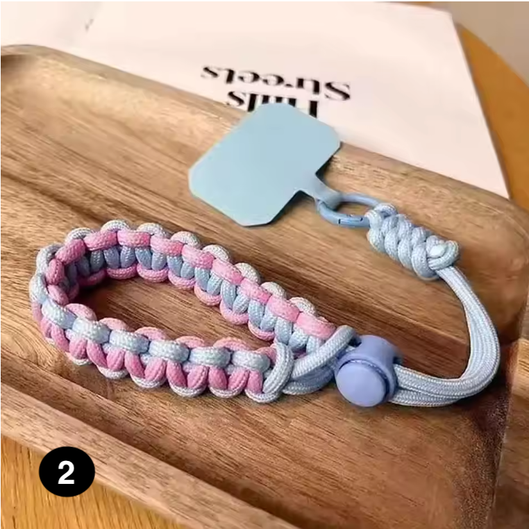 Stylish Phone Wrist Strap – Anti-Drop for Daily Use & Travel