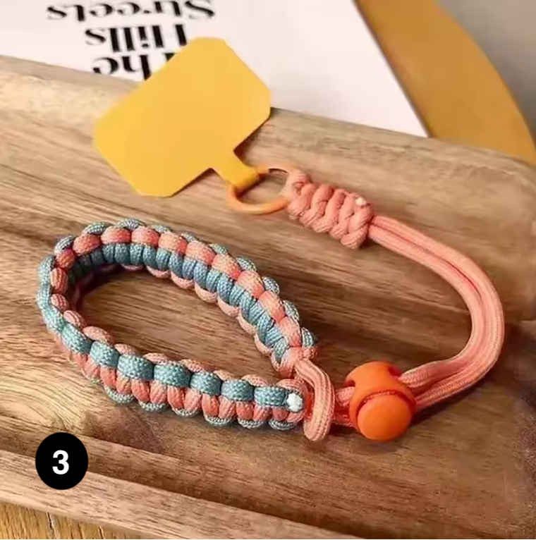 Stylish Phone Wrist Strap – Anti-Drop for Daily Use & Travel