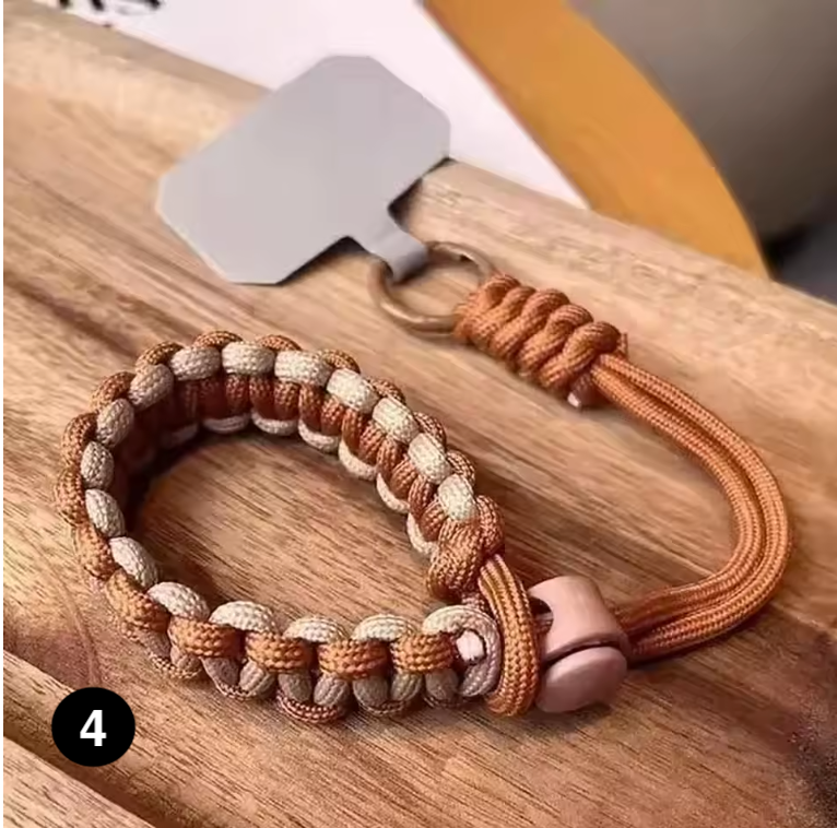 Stylish Phone Wrist Strap – Anti-Drop for Daily Use & Travel