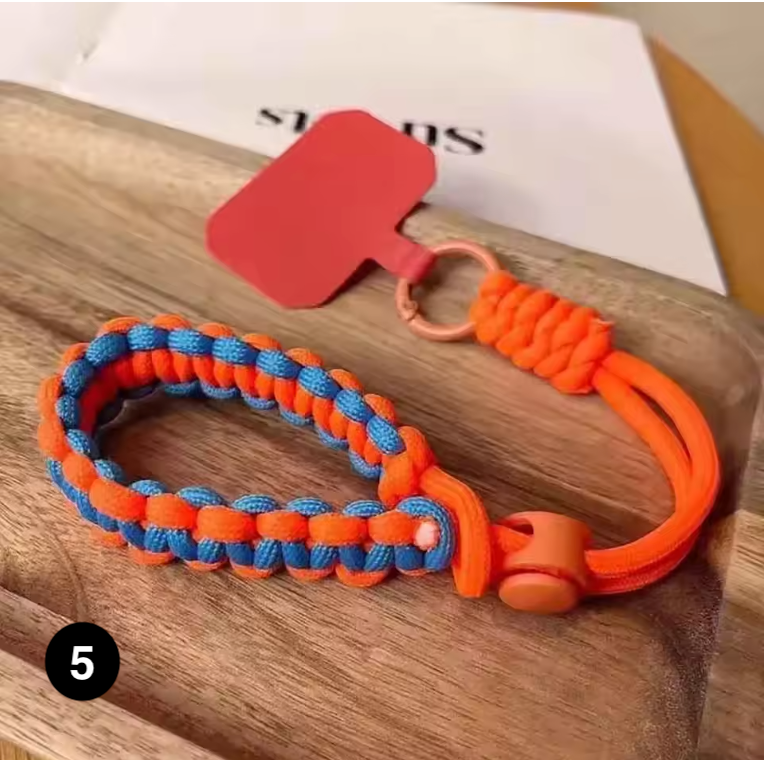 Stylish Phone Wrist Strap – Anti-Drop for Daily Use & Travel